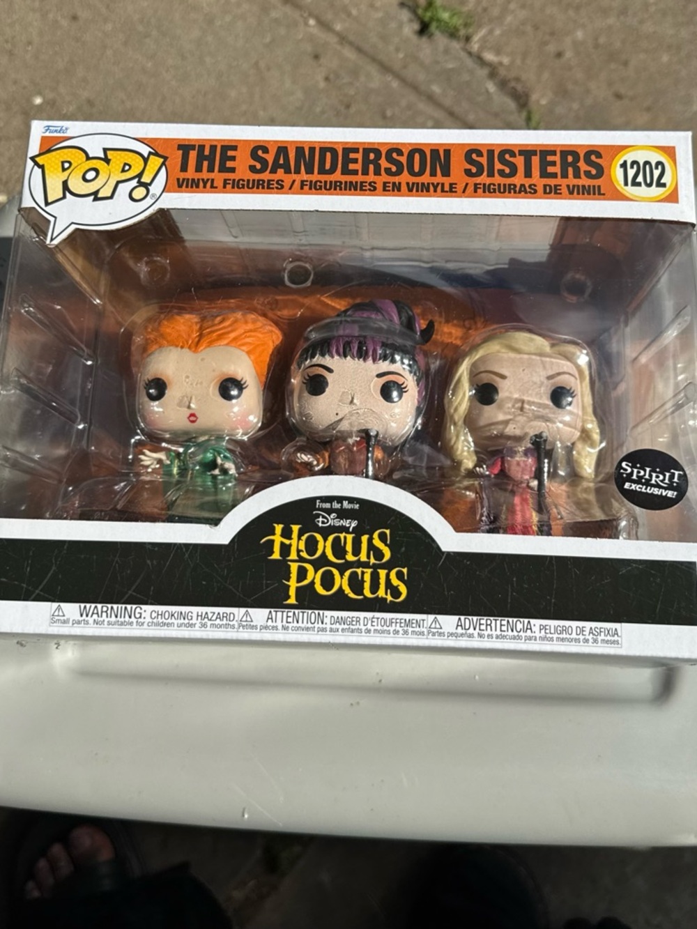 Funko Pop! Disney Hocus Pocus The Sanderson Sisters Set (Spirit Exclusive) #1202